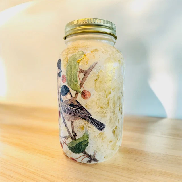 Handcrafted 32 Oz Mason Jar for Rustic Home Decor, Gifts, and Storage - Image 5