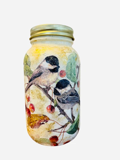 Handcrafted 32 Oz Mason Jar for Rustic Home Decor, Gifts, and Storage - Image 6