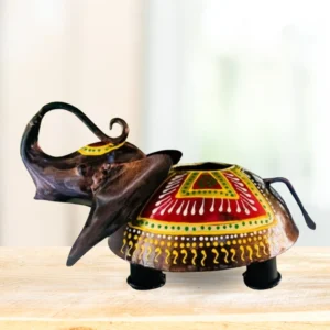 Handcrafted Elephant Tealight Holder