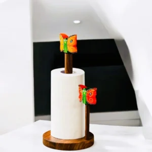 Handcrafted Wooden Kitchen Napkin Holder