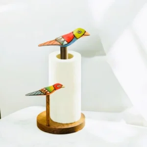Handcrafted Wooden Kitchen Napkin Holder