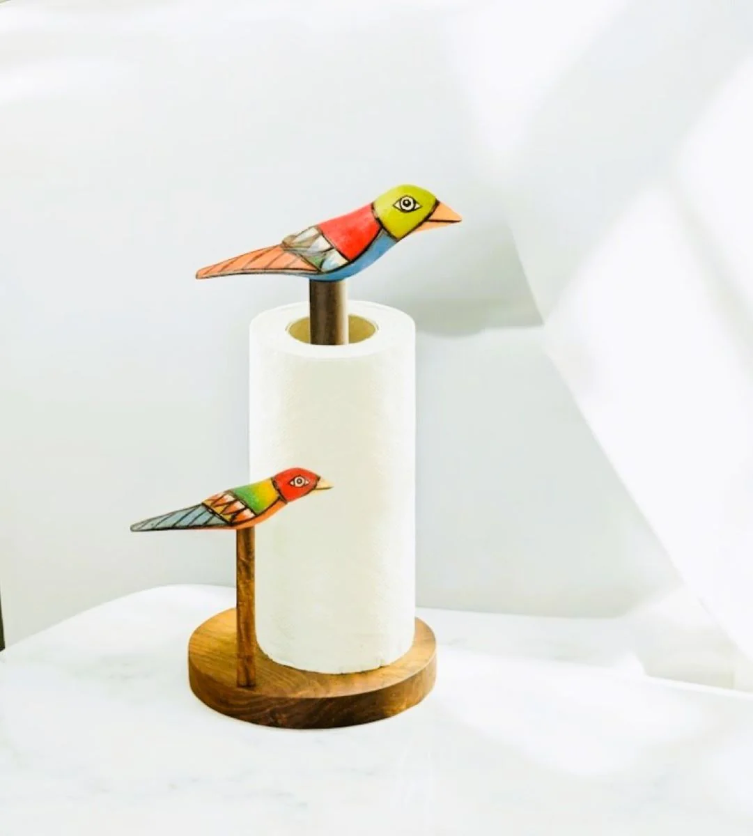 Handcrafted Wooden Kitchen Napkin Holder