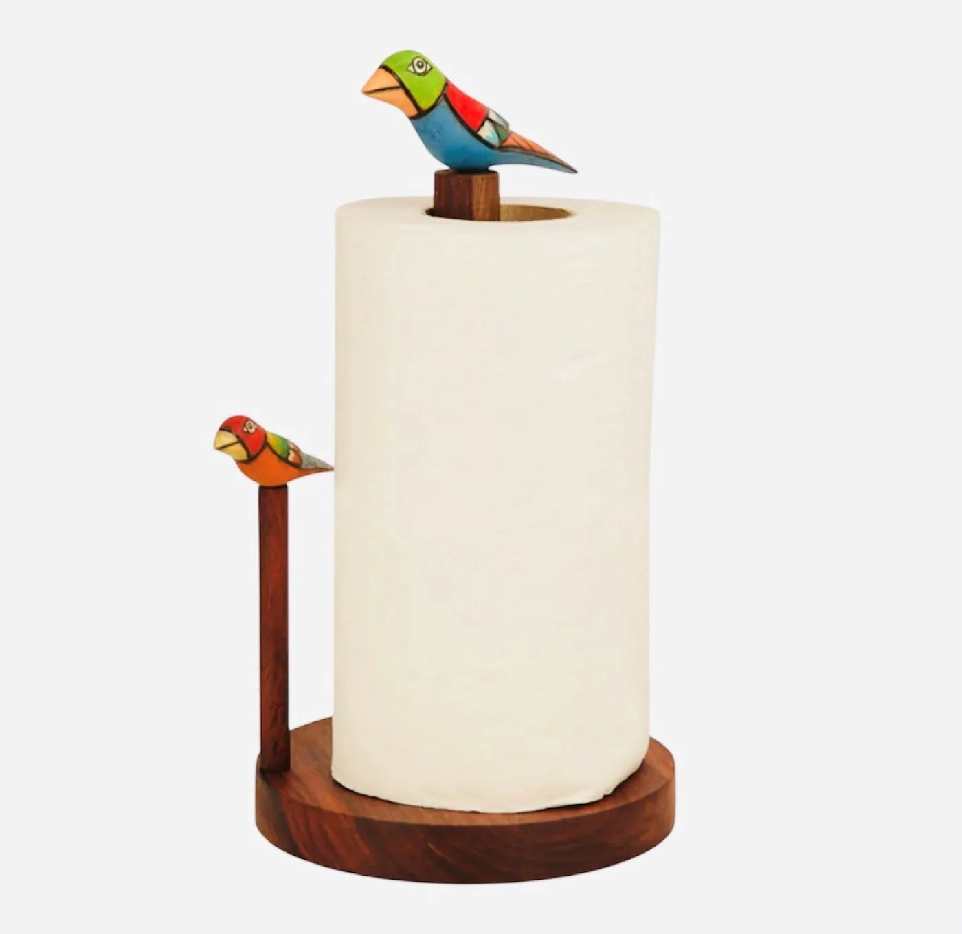 Handcrafted Wooden Kitchen Napkin Holder - Image 3