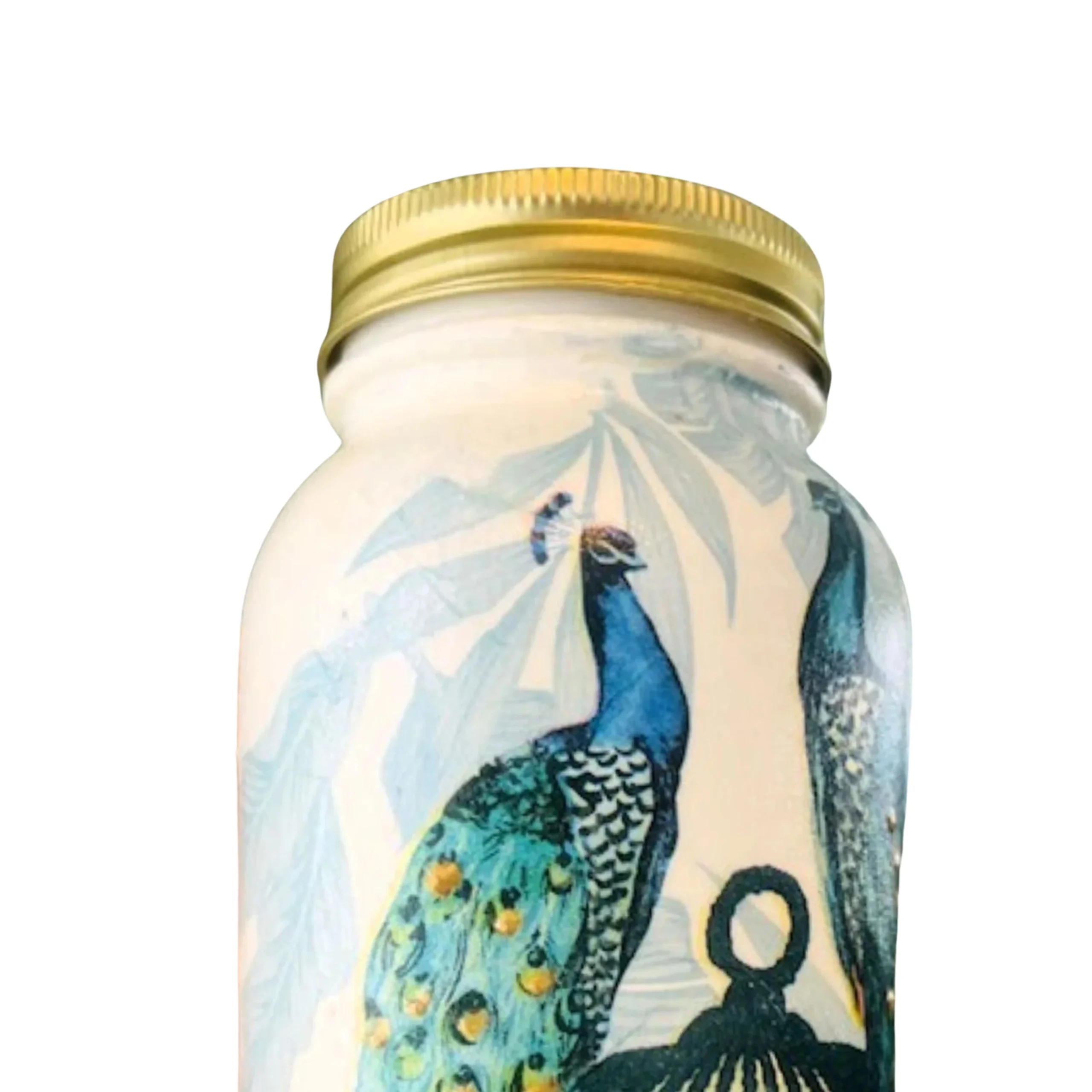 Personalized 32 Oz Mason Jar with Lid – Handcrafted Kitchen Storage Jar - Image 5