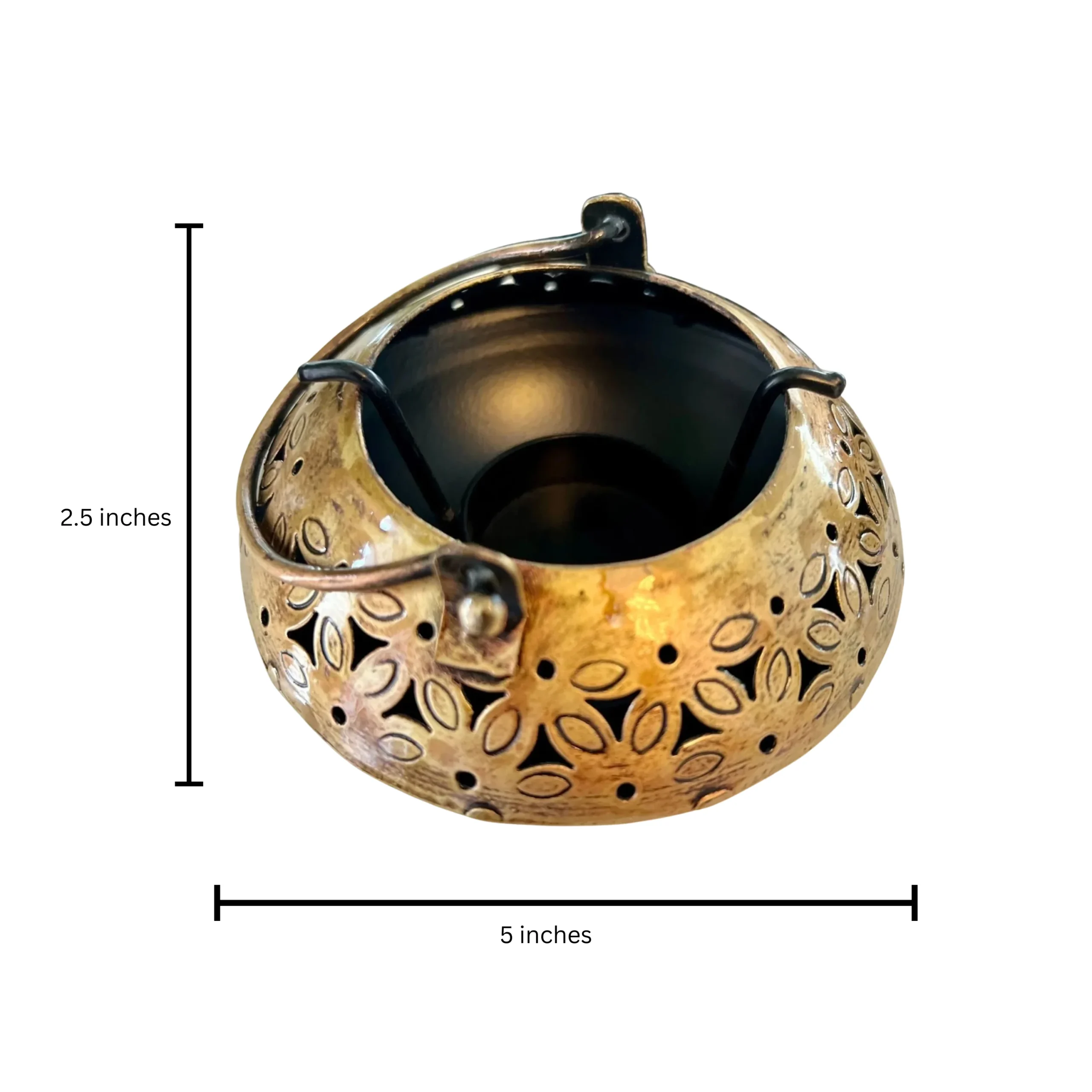 Tealight & Incense Holder - Image 7