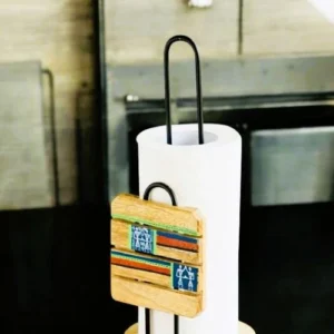 Hand-painted Kitchen Paper Towel Holder