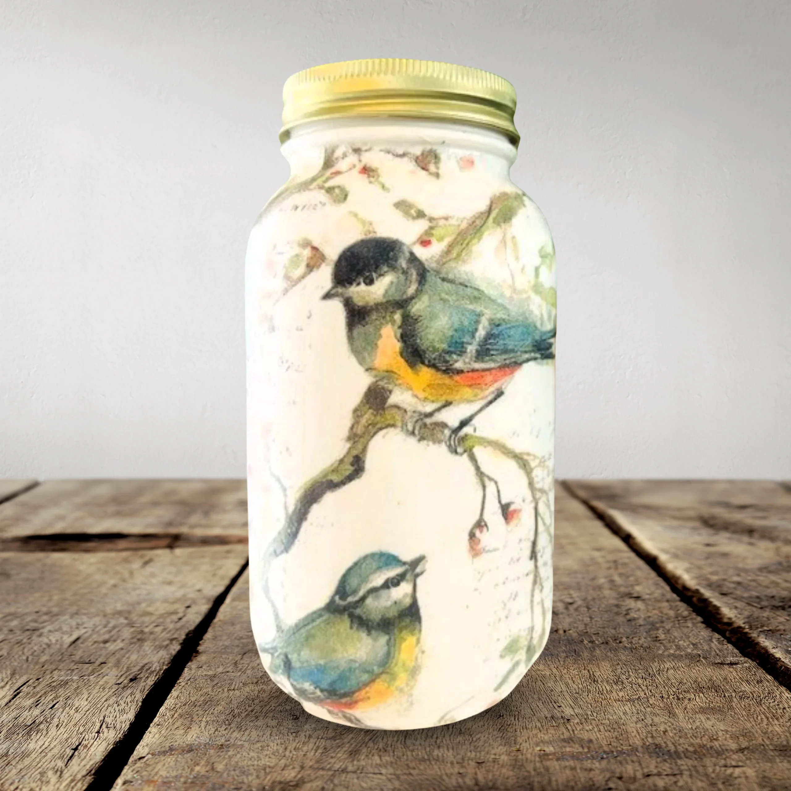 Handcrafted 32 Oz Mason Jar for Rustic Home Decor, Gifts, and Storage - Image 2