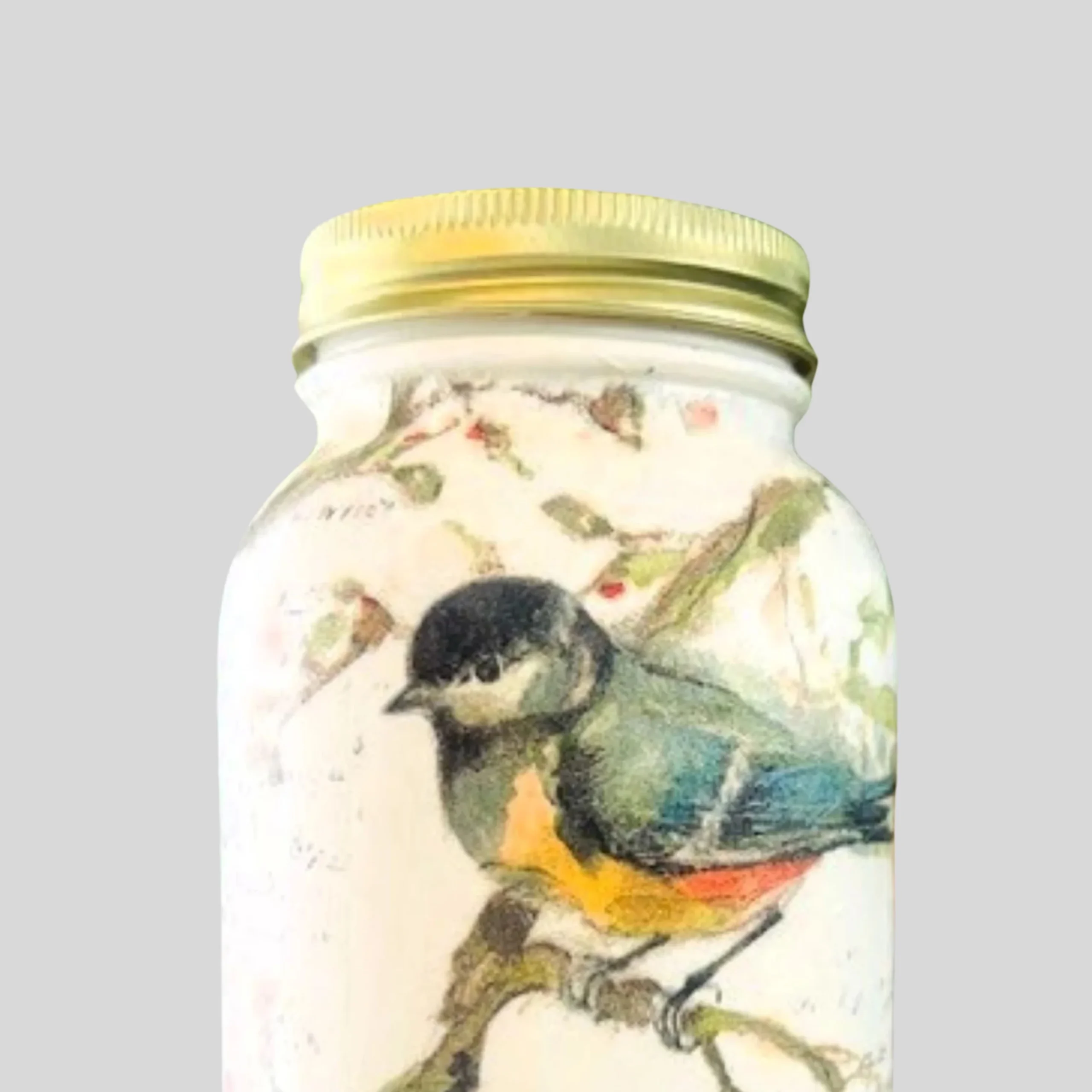 Handcrafted 32 Oz Mason Jar for Rustic Home Decor, Gifts, and Storage - Image 5