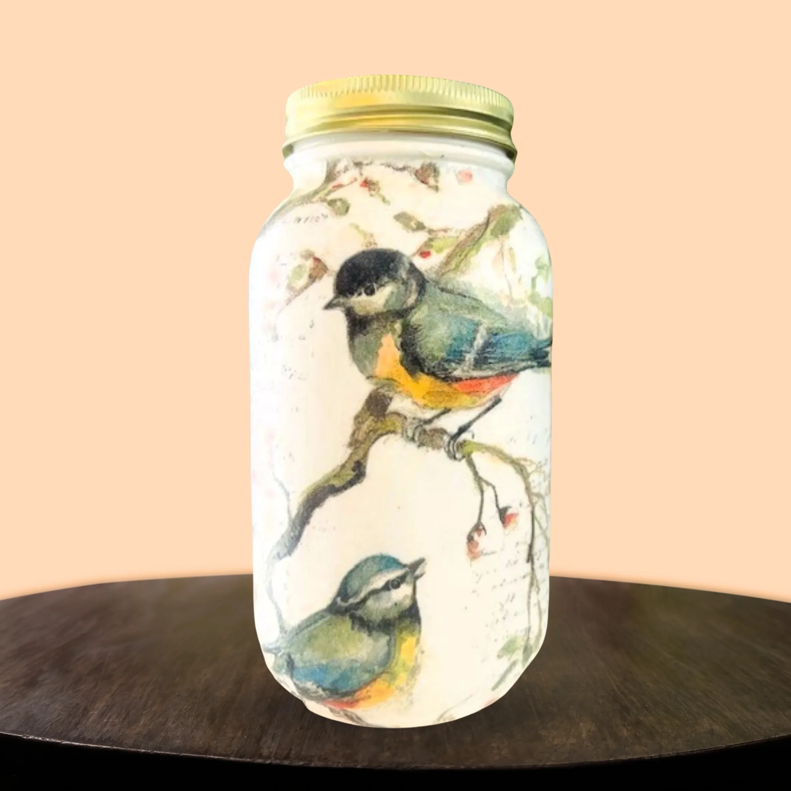 Handcrafted 32 Oz Mason Jar for Rustic Home Decor, Gifts, and Storage - Image 6