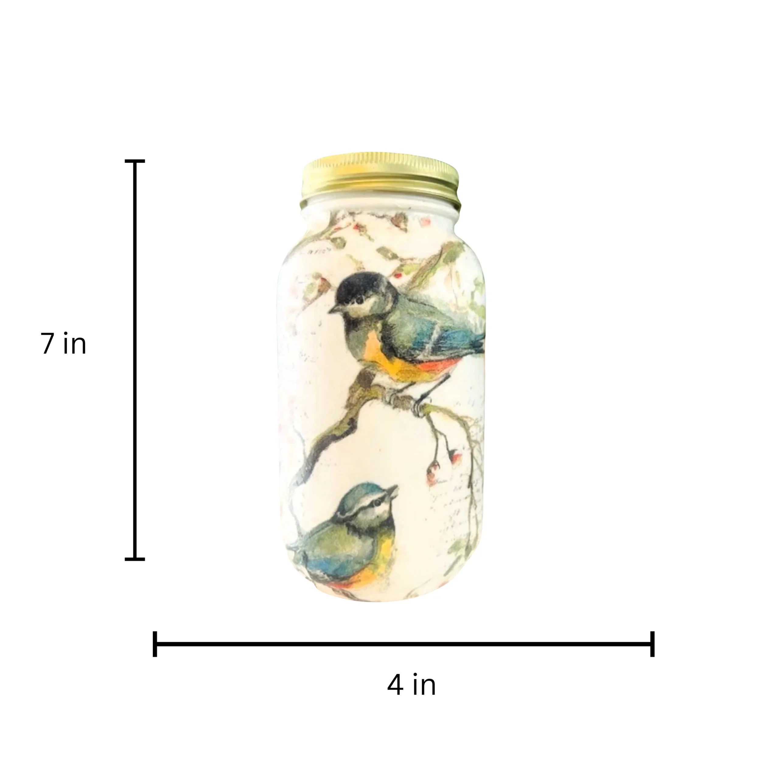 Handcrafted 32 Oz Mason Jar for Rustic Home Decor, Gifts, and Storage - Image 8