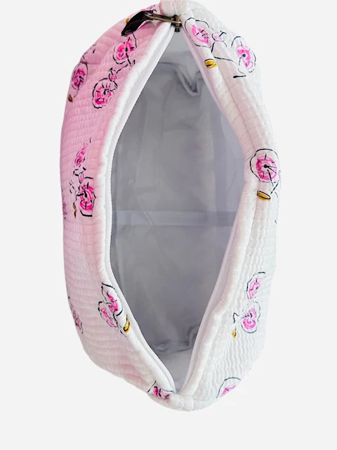 Block printing cotton pouch ( set of 3) - Image 3