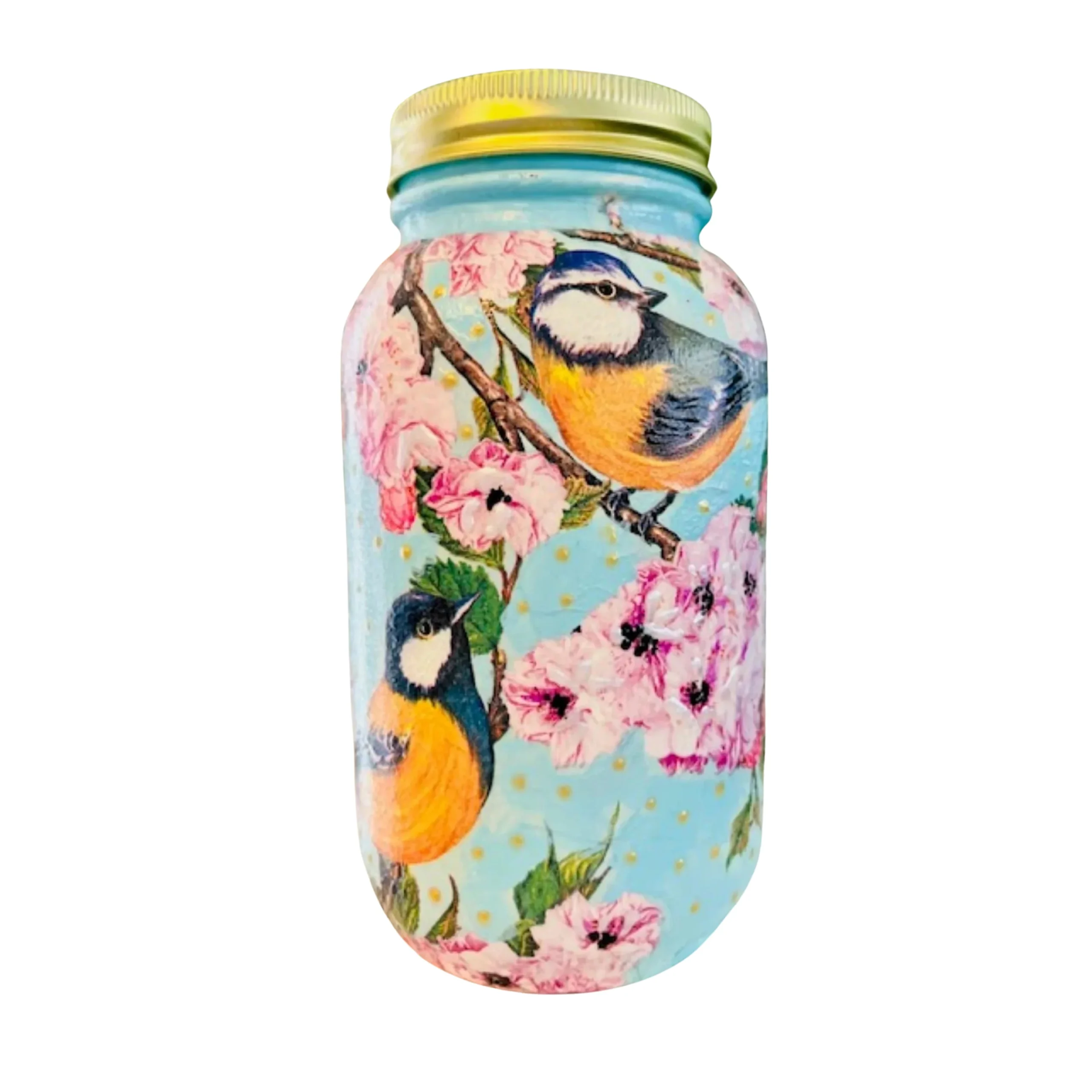 Decorative 32 Oz Mason Jar – Handcrafted Jar for Kitchen & Decor - Image 5